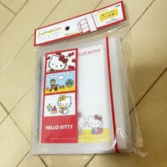 ハローキティ スキペタシールバインダー