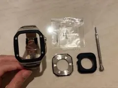 DIOSBRAS applewatch クロコダイルベルト（牛革型押し）41mm