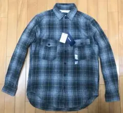 BACK　NUMBER クラシックワークシャツ タータンチェック ネルシャツ M