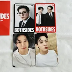 NCT JNJM ジェノ BOTHSIDES md トレカ 4枚