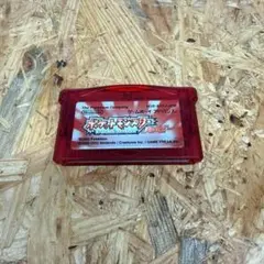 【動作未確認】ゲームボーイアドバンス ポケットモンスタールビー GBA