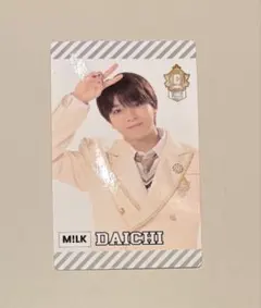 M!LK 塩﨑太智 ランダムトレカ EBiDAN Yes！東京