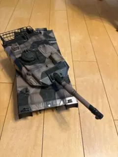 【本体のみ/京商TW006】陸上自衛隊 10式戦車 ウェザリング仕様