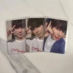 TAEHYUNトレカ3枚