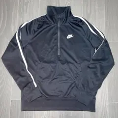 Nike ハーフジップジャージ ブラック　sサイズのサムネイル