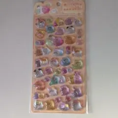 【新品未使用】ボンボンドロップシール　オバケーヌ