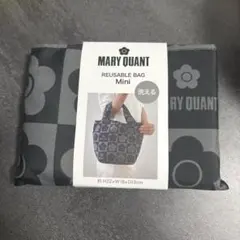 MARY QUANT ミニリユーザブルバッグ マリークワント