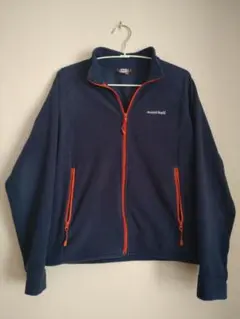 Montbell (モンベル)【シャミースジャケット Kid'sフリース】160