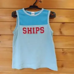 SHIPS ノースリーブタンクトップ 120