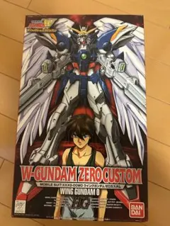 訳ありPG ウイングガンダムゼロカスタム（EW版）パールミラー