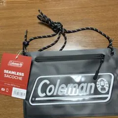 海水浴、温泉やプールにもColeman SEAMLESS SACOCHE防水のサムネイル