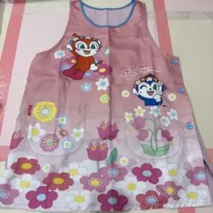 ドキンちゃん コキンちゃん エプロン ピンク