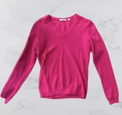 【ユニクロ】大特価！カシミヤ100%ニットセーター