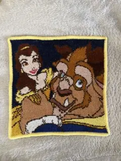 FEILER フェイラー Disney ディズニー美女と野獣　タオルハンカチ