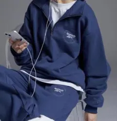 【Reebok】CIAOPANIC TYPY スウェット セットアップ