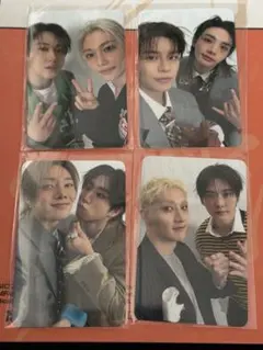 stray kids this that 封入トレカ コンプ OT8 - メルカリ