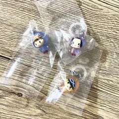 ONE PIECE ワンピース めじるしアクセサリー　ガチャガチャ　3種セット