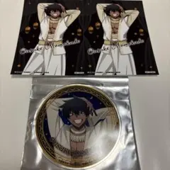 桃源暗鬼 アラビアンナイトフェア グラッテ アクリルコースター 特典 桃角桜介