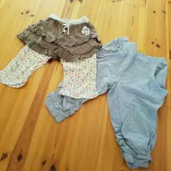 女児　２点セット