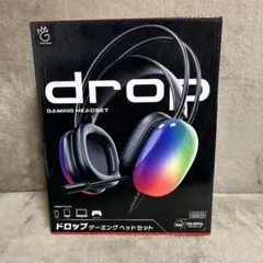 ドロップ　ゲーミングヘッドセット