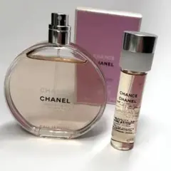 シャネル CHANEL 香水 チャンス レフィル セット オードゥトワレット