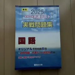 2025 大学入学共通テスト 国語 実戦問題集