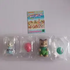 シルバニア　赤ちゃんコレクション　赤ちゃんおとぎ話　くるみリス　ハスキー