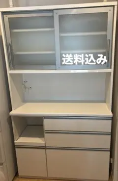 松田家具 キッチンボード 120cm レビューでクーポン進呈】食器棚 パンチ 松田家具 幅120cm ダイニング