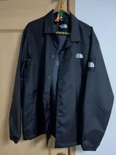 美品 2024 ノースフェイス ザ コーチジャケット ブラック NP72130