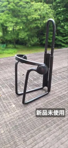 新品未使用　自転車用 ボトルケージ ブラックのサムネイル