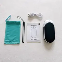 ✨即購入OK✨充電式カイロ 電気カイロ モバイルバッテリー 持ち運び ブラック