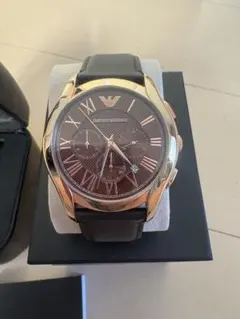 ⭐︎EMPORIO ARMANI⭐︎腕時計 クロノグラフ⭐︎美品