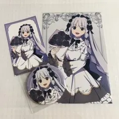 fate/strange fake 薔薇の花束　フランチェスカ 缶バッジ カード Fate strange Fake 薔薇の花束 缶バッジ 特典 フランチェスカ - メルカリ