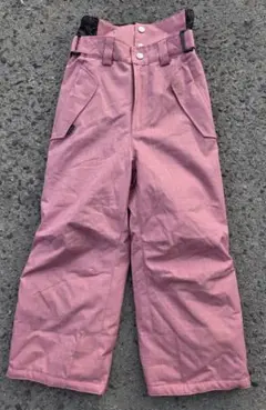 iCEPARDAL 子ども用スノーボードパンツ ピンク スボン パンツのみ