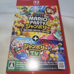 スーパーマリオパーティジャンボリー ジャンボリーTV Switch2