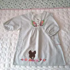 「くまのがっこう」 スモックエプロン