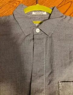 FWK Engineered Garments 白黒 長袖カラーシャツ サイズ1のサムネイル