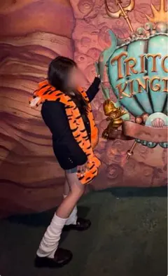 ティガーファンキャップ