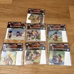 一番くじ ドラゴンボール I賞 フレークプリズムステッカー 7種セット