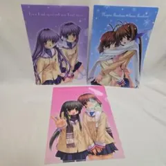 希少】Rewrite リライト クリアファイル 3枚セット TAITO 限定 - メルカリ