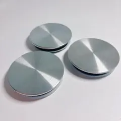 ⭐️新品⭐️ダイソー ガラスキャニスター 蓋のみ 3個セット 6.5cm口対応のサムネイル