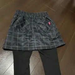 マリクレール レディース ゴルフ スカート レギンスセット