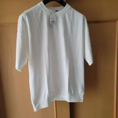 NANO UNIVERSE ホワイト Tシャツ M
