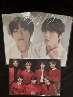 bts テテ テヒョン プレミアムフォト セット