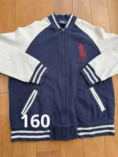 Polo Ralph Lauren ジャケット ネイビー/グレー160