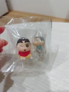 しんちゃん フィギュア セット