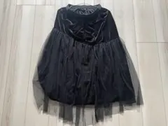 BLUE EAST ブラックロングスカートのサムネイル