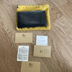イルビゾンテ　レザー　ブラック　財布