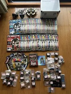 総額10万円相当】ROBOZAK RZ-1 ロボザック 全巻セット - メルカリ