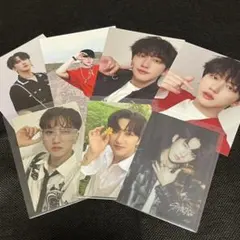 スキズ チャンビン トレカ フォトカード